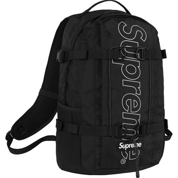 poshmark supreme backpack